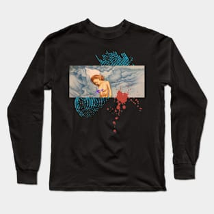 woman and red hairpin a  storm girl Long Sleeve T-Shirt